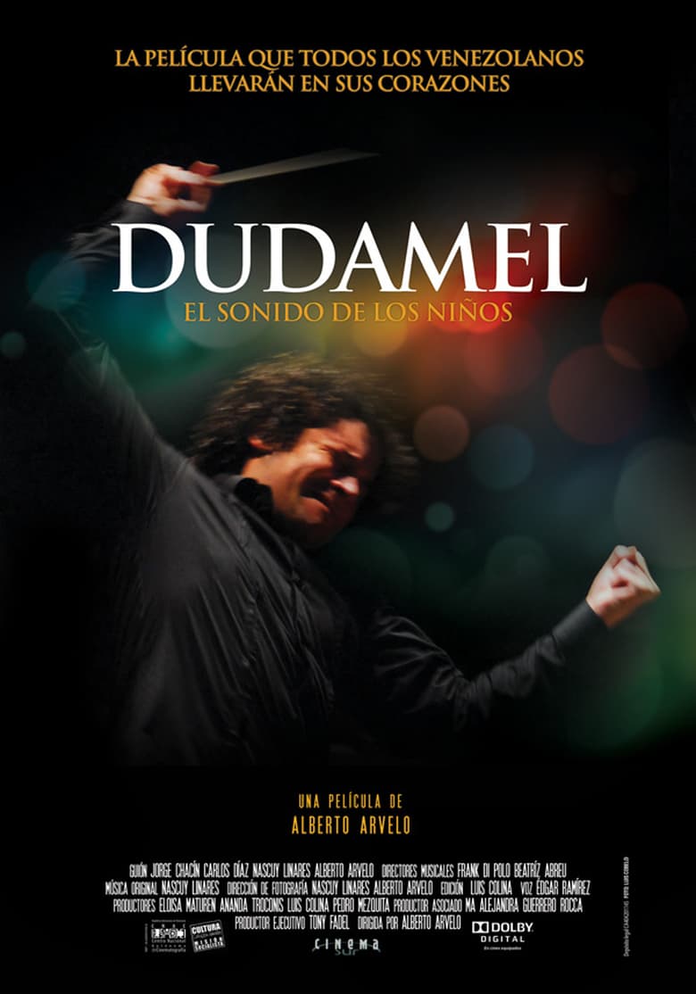 Dudamel: Let the Children Play Poster