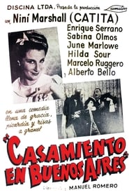 Marriage in Buenos Aires' Poster