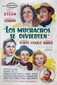 Los muchachos se divierten' Poster