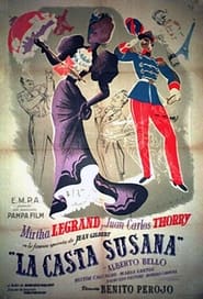 La casta Susana' Poster