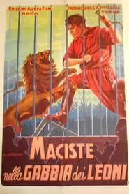 Maciste nella gabbia dei leoni' Poster