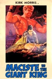 Samson vs the Giant King' Poster