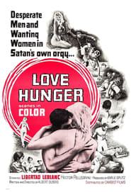 Love Hunger' Poster