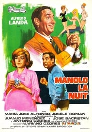 Manolo by Night' Poster