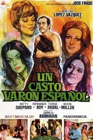 A Chaste Spanish Man' Poster
