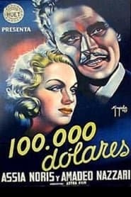 A Hundred Thousand Dollars' Poster