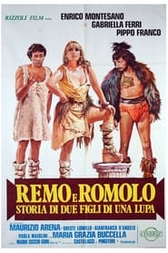 Romulus and Remus The Story of Two Sons of a Wolf' Poster