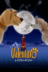 Valentino y el clan del can' Poster