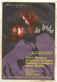 La boda' Poster