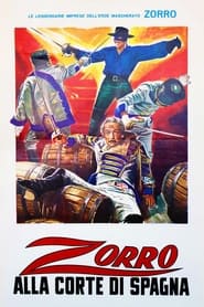 Zorro in the Court of Spain' Poster