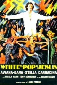 White Pop Jesus' Poster