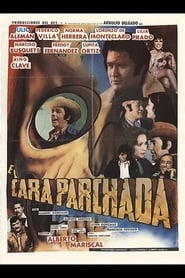 El cara parchada' Poster