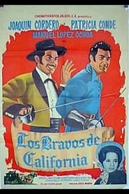 Los bravos de California' Poster