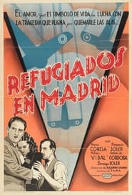 Refugiados en Madrid' Poster