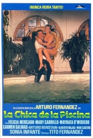 La chica de la piscina' Poster