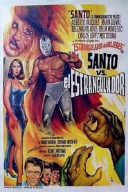 Santo vs the Strangler' Poster