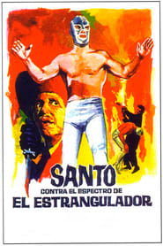 Santo vs the Ghost of the Strangler' Poster