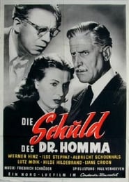 Die Schuld des Dr Homma' Poster