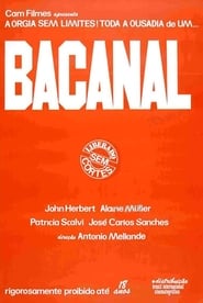 Bacanal' Poster