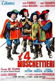 I 4 moschettieri' Poster