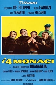 The Four Monks' Poster