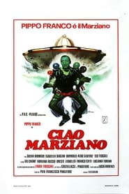 Ciao marziano' Poster