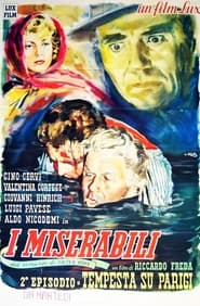 Les Misrables  Storm Over Paris' Poster