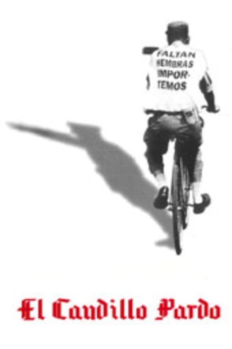 El caudillo pardo Poster