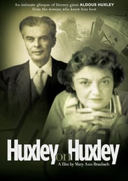 Huxley on Huxley' Poster