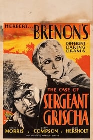 The Case of Sergeant Grischa' Poster