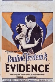 Evidence' Poster