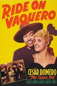 Ride on Vaquero' Poster