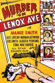 Murder on Lenox Avenue' Poster