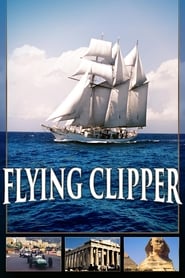 Flying Clipper  Dream Voyage under White Sails' Poster