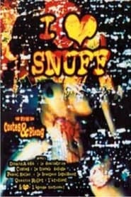 I Love Snuff' Poster