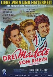 Drei Mdels vom Rhein' Poster