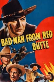 Bad Man from Red Butte' Poster
