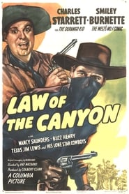 Law of the Canyon' Poster