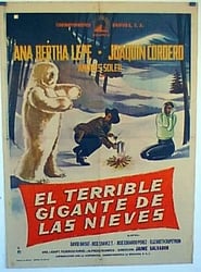 The Terrible Giant of the Snow' Poster