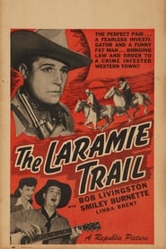 The Laramie Trail' Poster