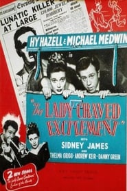 The Lady Craved Excitement' Poster