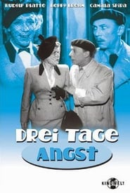 Drei Tage Angst' Poster