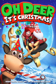 Oh Deer Its Christmas' Poster