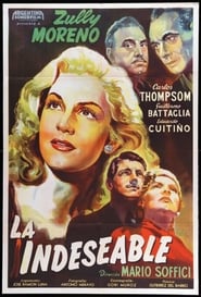 La indeseable' Poster