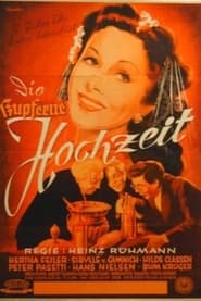 Die kupferne Hochzeit' Poster