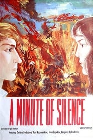 A Minute of Silence' Poster