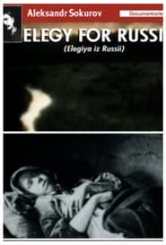 Elegy from Russia' Poster