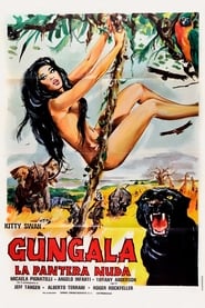 Gungala The Black Panther Girl' Poster