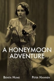 A Honeymoon Adventure' Poster