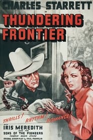 Thundering Frontier' Poster
